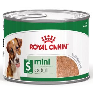Royal Canin SHN Mini Adult Loaf Can 12x195 g