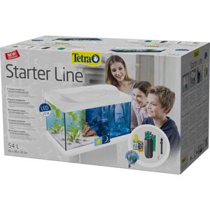 Tetra Starter Line LED akvárium o objemu 54 l bílá
