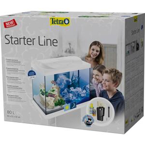 Tetra Starter Line LED akvárium 80 l bílá