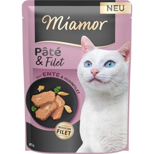 Miamor Paštika & Filet s kachnou 10x85 g
