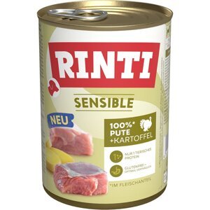 Rinti Sensible krůta + brambor 12x400 g