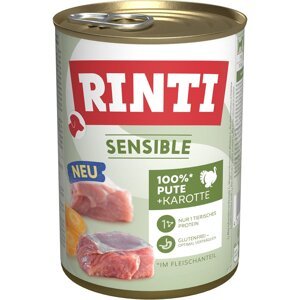 Rinti Sensible krůta + mrkev 12x400 g