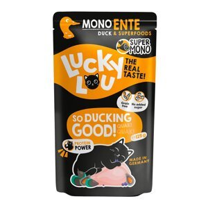 Lucky Lou SuperMono² Kachna 16x125 g