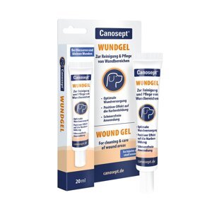 Canosept gel na rány pro psy 20 ml