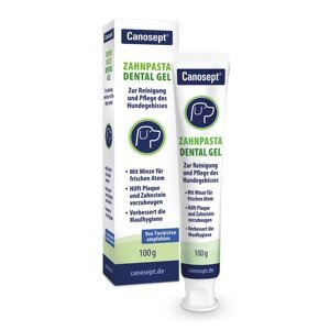 Canosept zubní péče Dental Gel pro psy 100 g