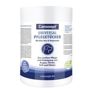 Canosept univerzální čisticí ubrousky pro psy 160 kusů