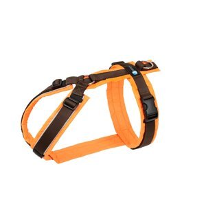 annyx postroj Protect svítivě oranžová/hnědá XL