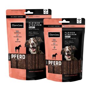Chewies masové proužky SOFT kůň Maxi - 150 g
