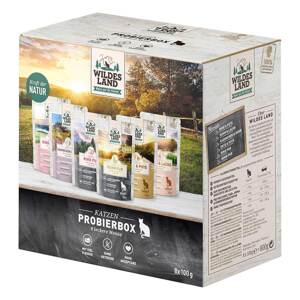 Wildes Land 8er pouch ochutnávková krabice 8x100 g
