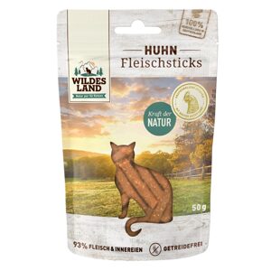 Wildes Land masové tyčinky kuře 9x50 g