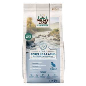 Wildes Land adult pstruh & losos 4x1,2 kg
