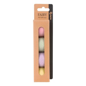 District 70 vlněné míčky fairy