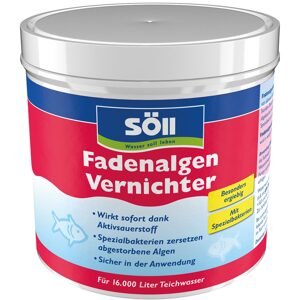Söll pro odstranění vláknité řasy se speciálními bakteriemi 500 g