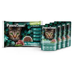 Pawsome adult tuňák výhodné balení 4x85 g