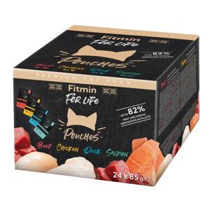 Fitmin For Life Pouch Cat Multipack 24x85g
