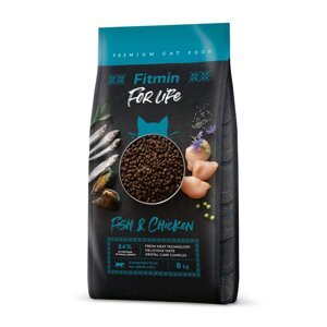 Fitmin For Life Cat Adult Fish & Chicken 8kg