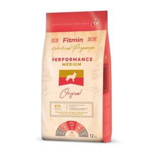 Fitmin Dog Medium Performance 12kg