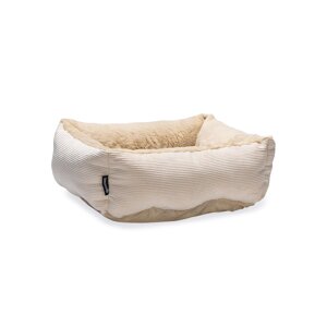 Beeztees moza pelíšek pro kočky plyš 48 x 37 cm Antracit