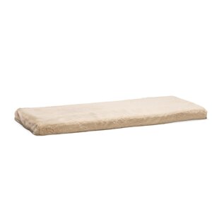 beeztees moza polštář na okenní parapet 65 x 27 cm Béžová
