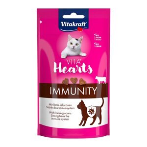 Vitakraft vita hearts immunity hovězí 9x 40 g