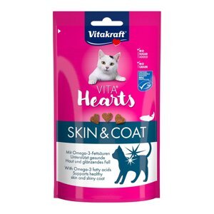 Vitakraft vita hearts skin & coat losos 9x 40 g