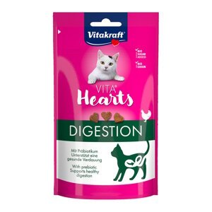 Vitakraft vita hearts digestion kuře 9x 40 g