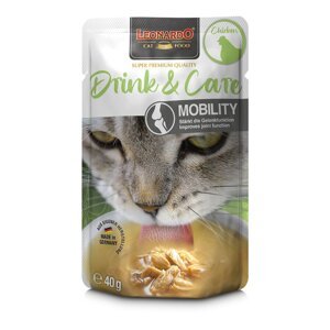 Leonardo Drink & Care Mobility Chicken 20x 40 g