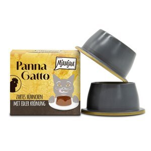 MjAMjAM panna gatto kuře s ušlechtilou korunou 24 x 80 g