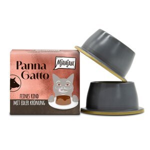 MjAMjAM panna Gatto hovězí s ušlechtilou korunou 24 x 80 g