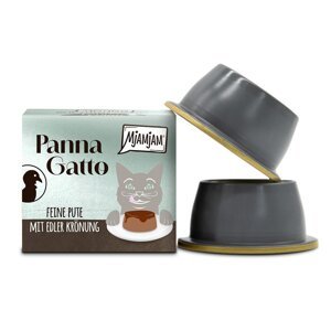 MjAMjAM panna Gatto krůta s ušlechtilou korunou 24 x 80 g