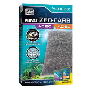 Fluval aquaclear filtrační vložka zeo-carb AC20/30