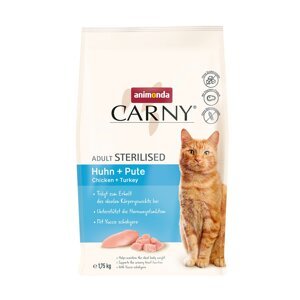 animonda Carny Adult Sterilised Kuře + Krůta 1,75 kg