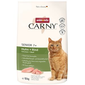 animonda Carny Senior kuře + hovězí 10 kg
