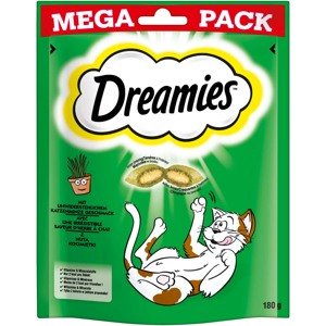 Dreamies kočičí pamlsek mega pack s kočičí mátou 180 g