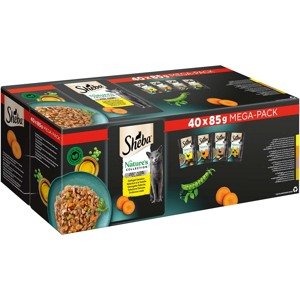 SHEBA drůbeží variace v želé 40x85 g