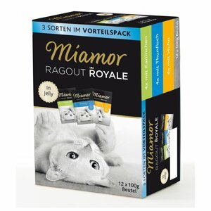 Miamor Ragout Royale in Jelly Multibox Adult 12 × 100 g