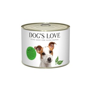 Dog's Love Classic zvěřina s bramborami, švestkami a celerem 6 × 200 g