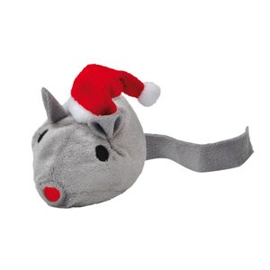 Aumüller baldriánový polštářek vánoční myška