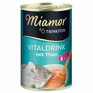 Miamor Vitaldrink nápoj s tuňákem 135 ml