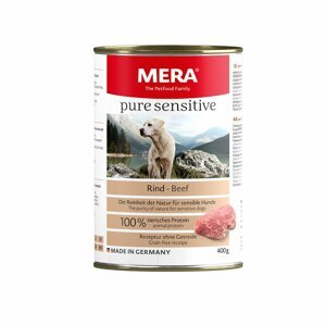 MERA pure sensitive MEAT hovězí maso 400 g