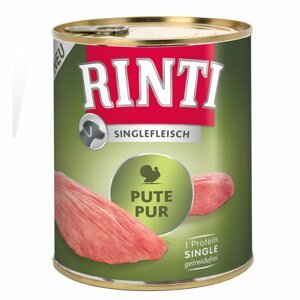 RINTI Singlefleisch čisté krůtí maso 12 × 800 g