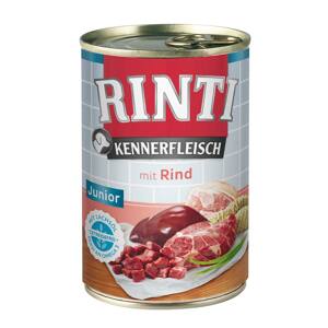 Rinti Kennerfleisch JUNIOR s hovězím masem 6 × 400 g