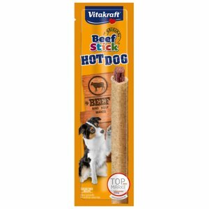 Vitakraft Beef-Stick, Hot Dog 2 + 1 zdarma