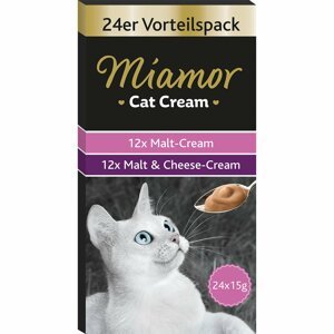 Miamor Cat Snack Cream výhodné balení 3 za 2