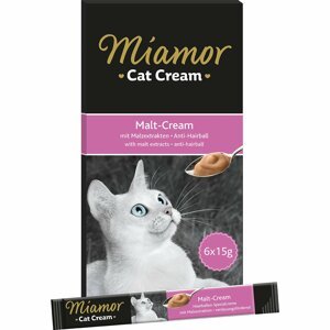 Miamor Cat Snack Cream Malt 6 × 15 g 3 za 2