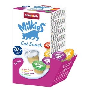 animonda Milkies Variety Cups 15+15g +5 gratis