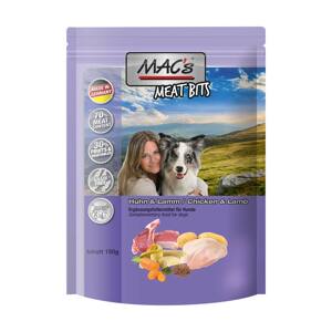 MAC's Dog Meat Bits kuře a jehněčí 150 g 150g