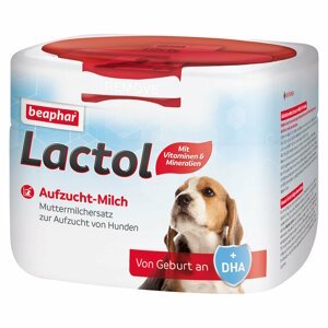 beaphar Lactol náhražka mateřského mléka pro psy, 250 g
