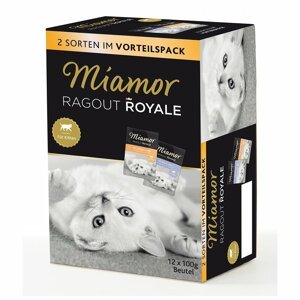 Miamor Ragout Royale v želé, multibox pro koťata, 12 x 100 g 48x100g