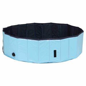 Trixie bazén pro psy, světle modrý 160 × 30 cm